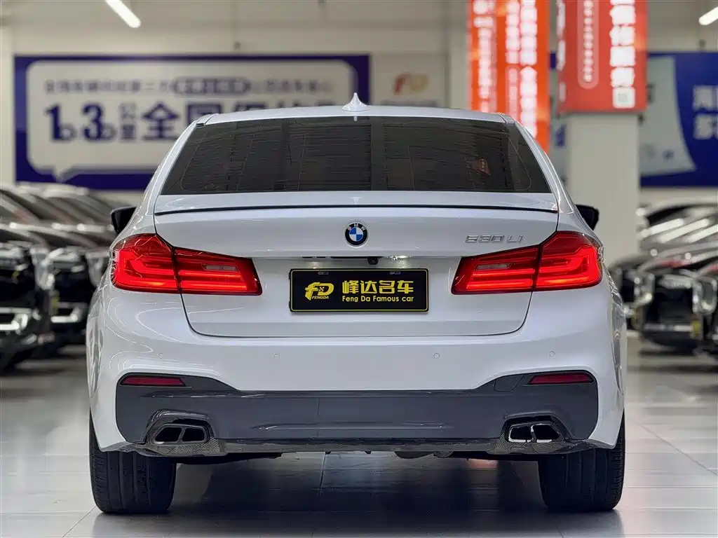BMW 5 Series 2020 530Li Exclusive M Sport Package фото 16