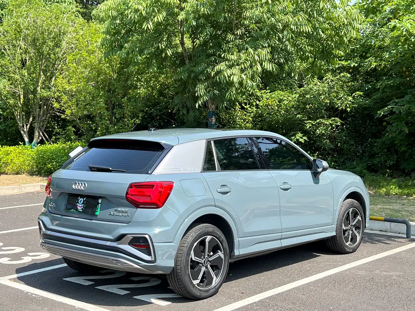 Audi Q2L e-tron 2022 Q2L e-tron Pure Electric Intelligent фото 15