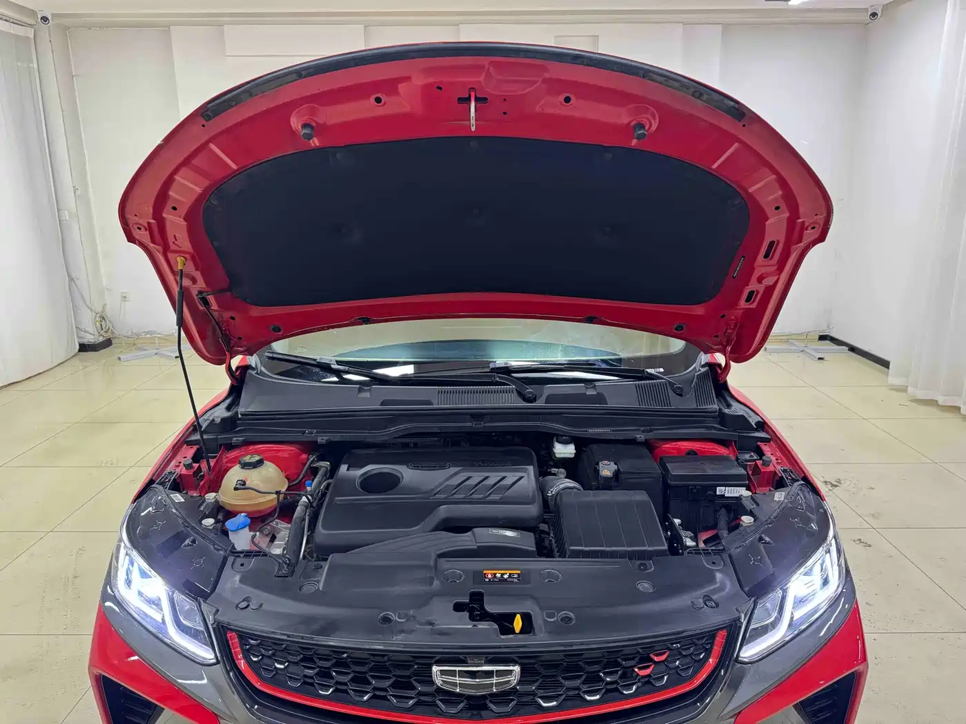 GEELY AUTOMOBILE BINYUE