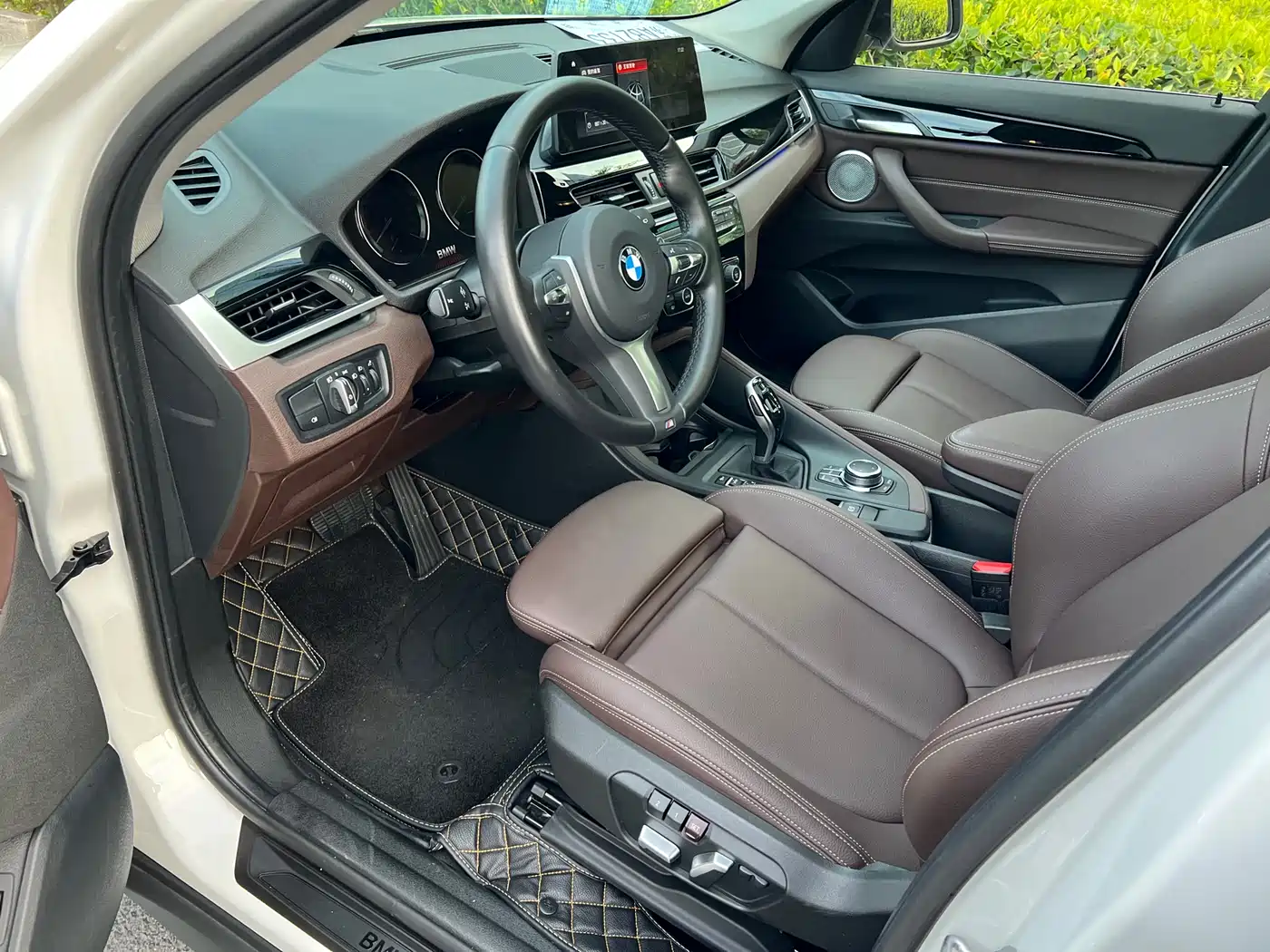BMW X1 2021 sDrive25Li Leading фото 4