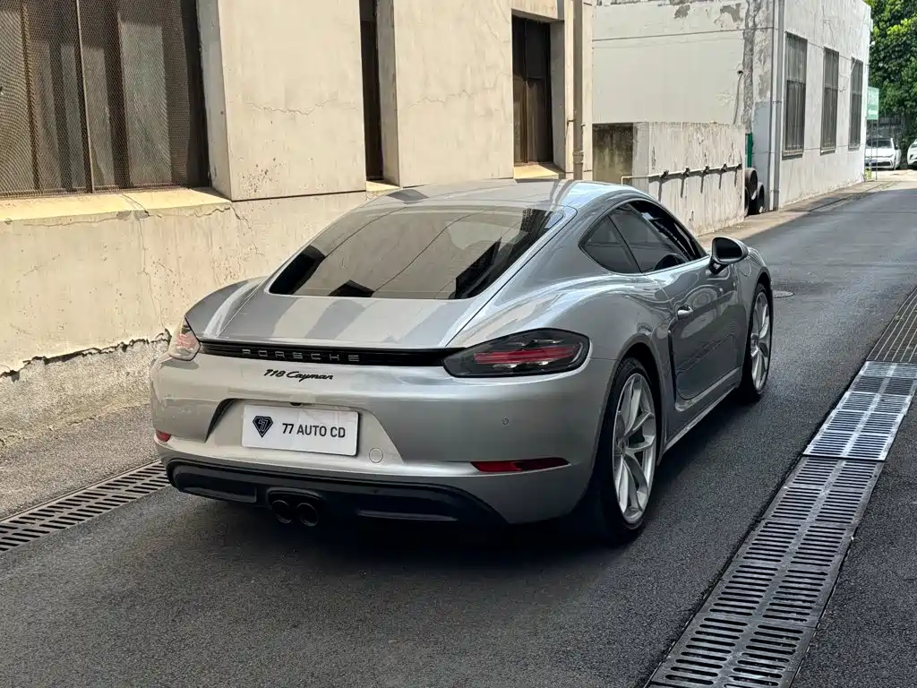 Porsche 718 2025 2023 Cayman Style Edition 2.0T