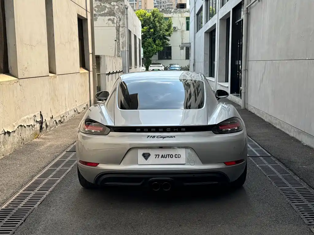 Porsche 718 2025 2023 Cayman Style Edition 2.0T