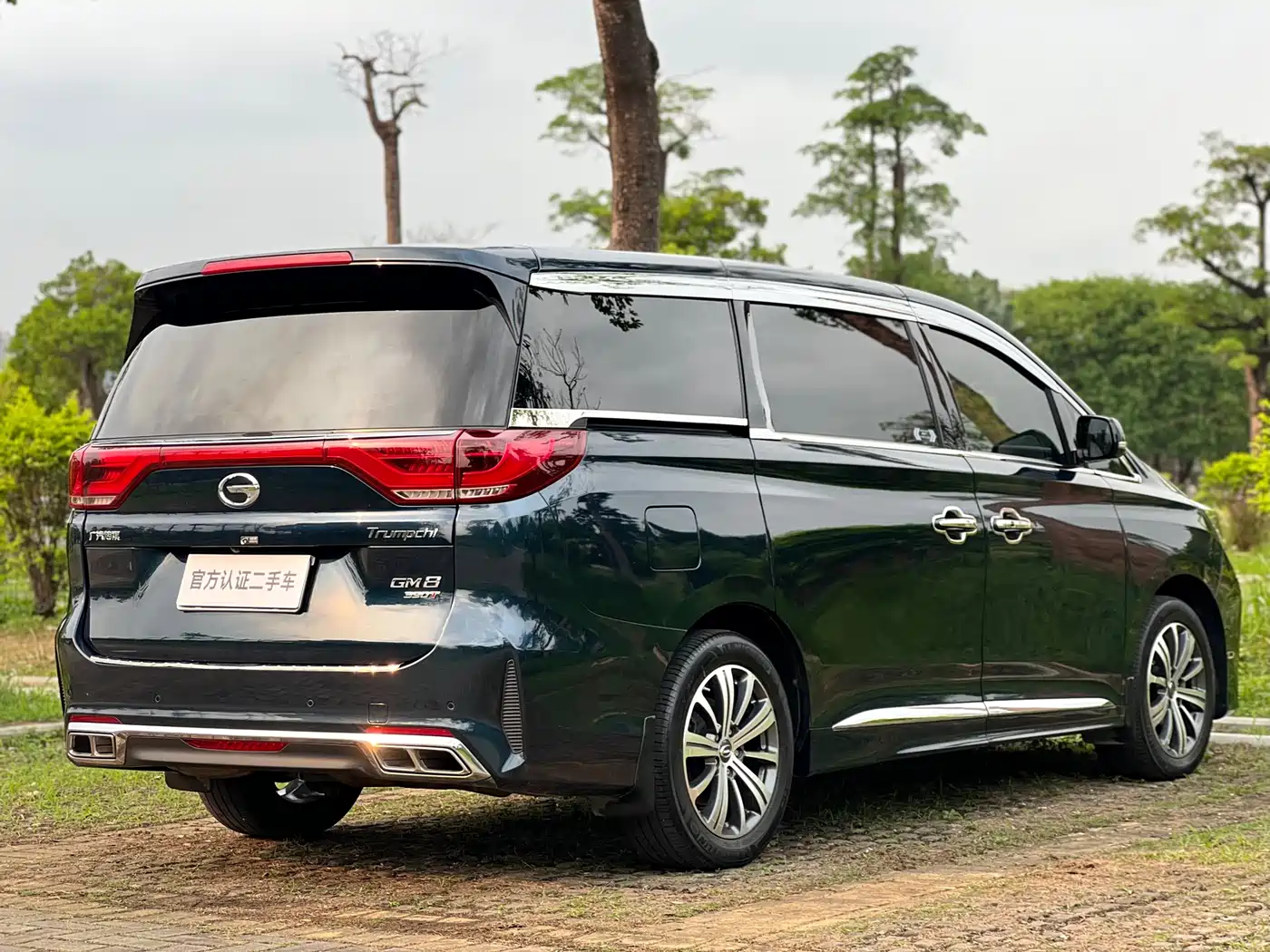 GAC Trumpchi Trumpchi M8 2020 Pilot 390T Prestige Edition фото 7