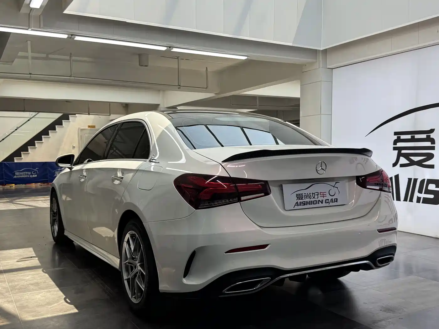 Mercedes-Benz A-Class 2020 Facelift A 200 L Sport Sedan Fashion фото 5