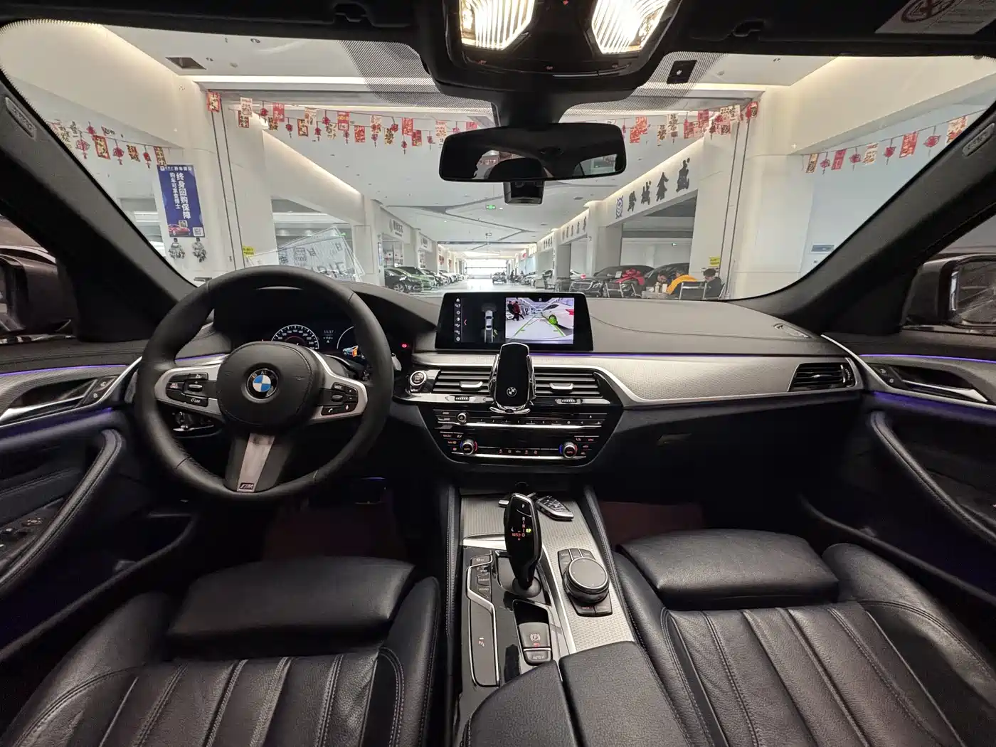 BMW 5 Series (Import) 2019 525i M Sport Package фото 9