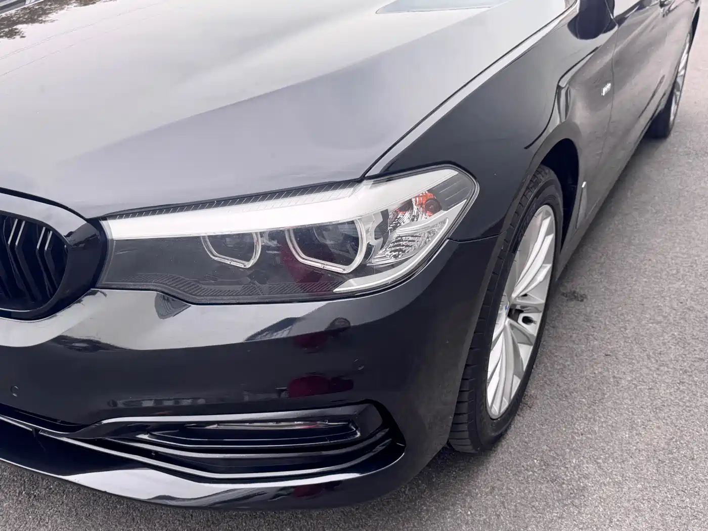 BMW 5 Series 2018 Facelift 530Li Leading Luxury Package фото 6