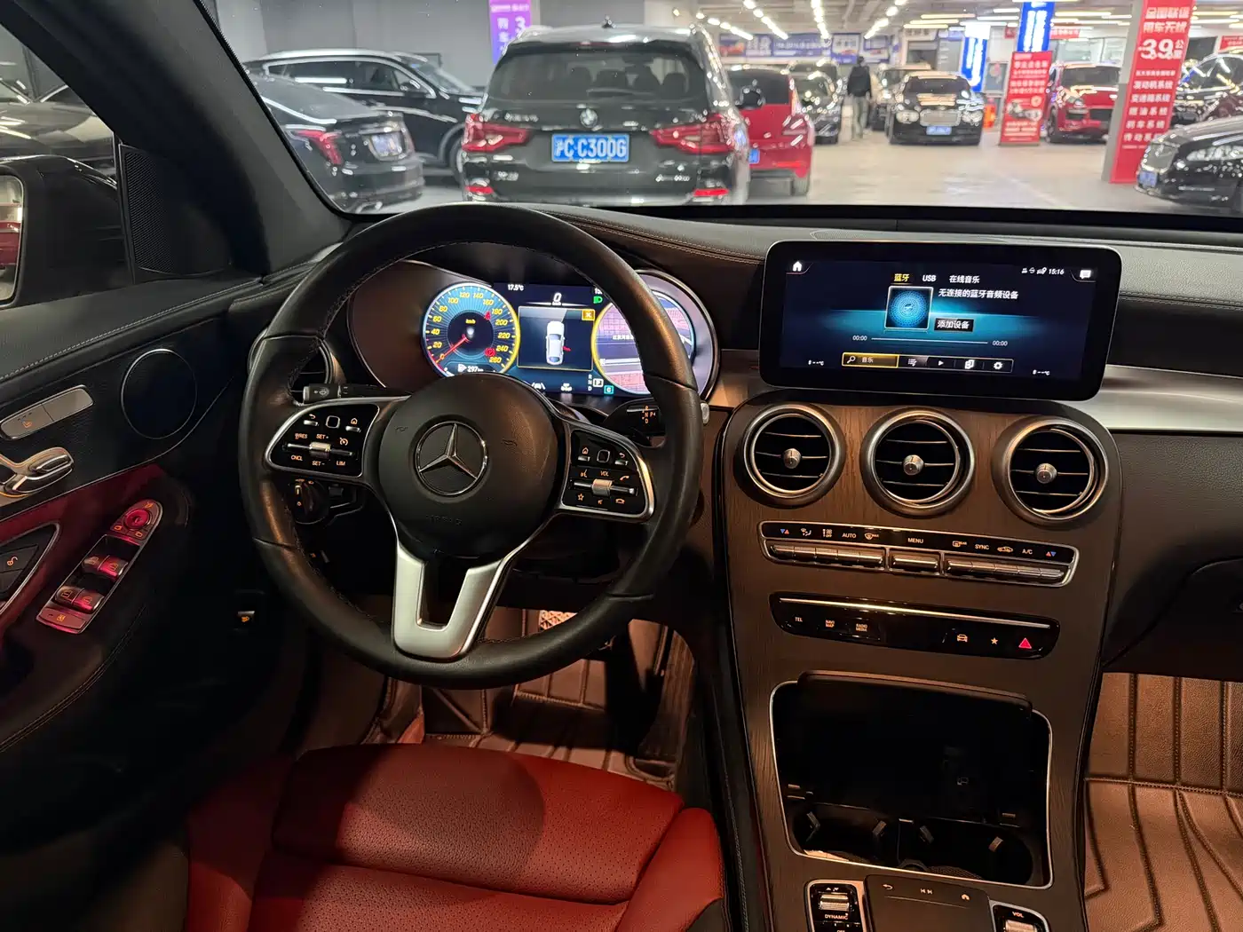 MERCEDES-BENZ GLC COUPE