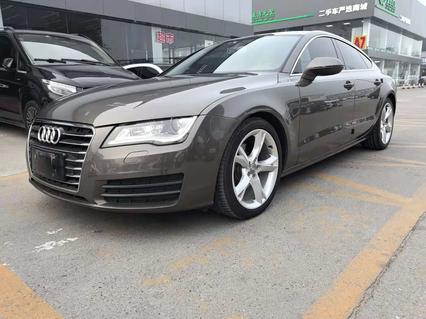 Audi A7 2014 30 FSI Progressive Edition