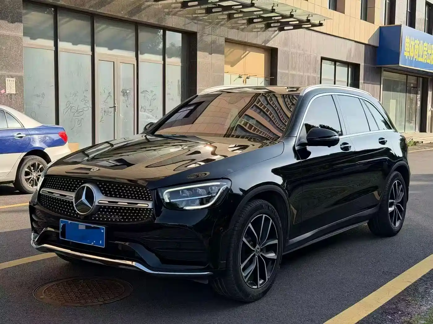 Mercedes-Benz GLC 2021 GLC 260 L 4MATIC Luxury