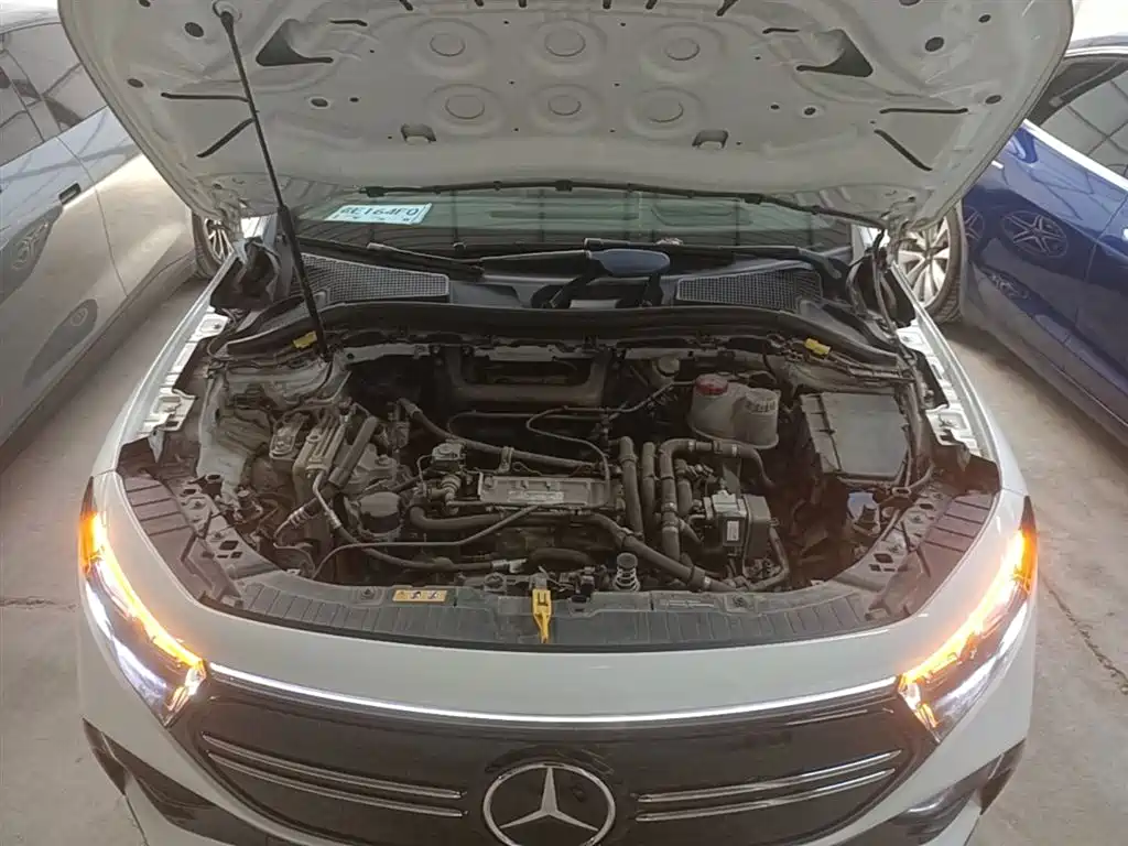 Mercedes-Benz EQA 2022 EQA 300 4MATIC Launch Special Edition фото 20