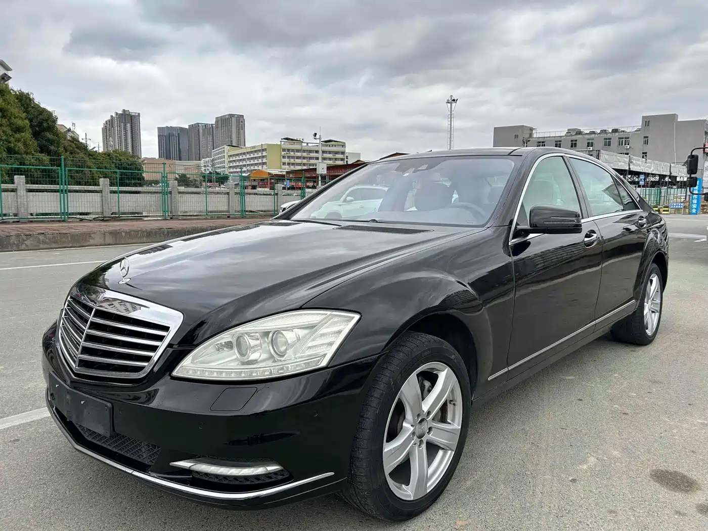 Mercedes-Benz S-Class 2010 2010 S 350 L Luxury