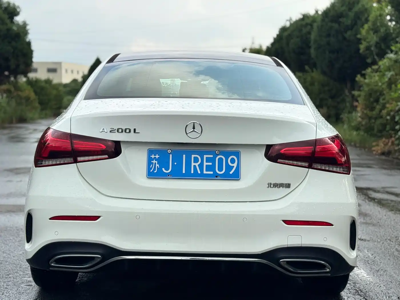Mercedes-Benz A-Class 2019 A 200 L Sport Sedan фото 5