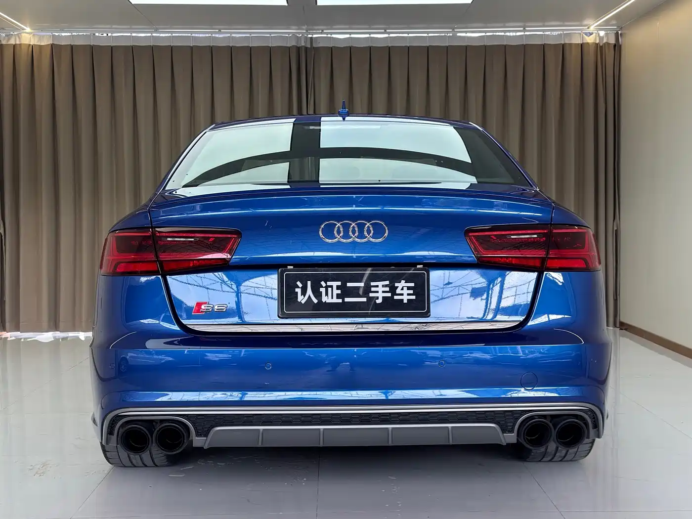 Audi S6 2017 2017 S6 4.0TFSI