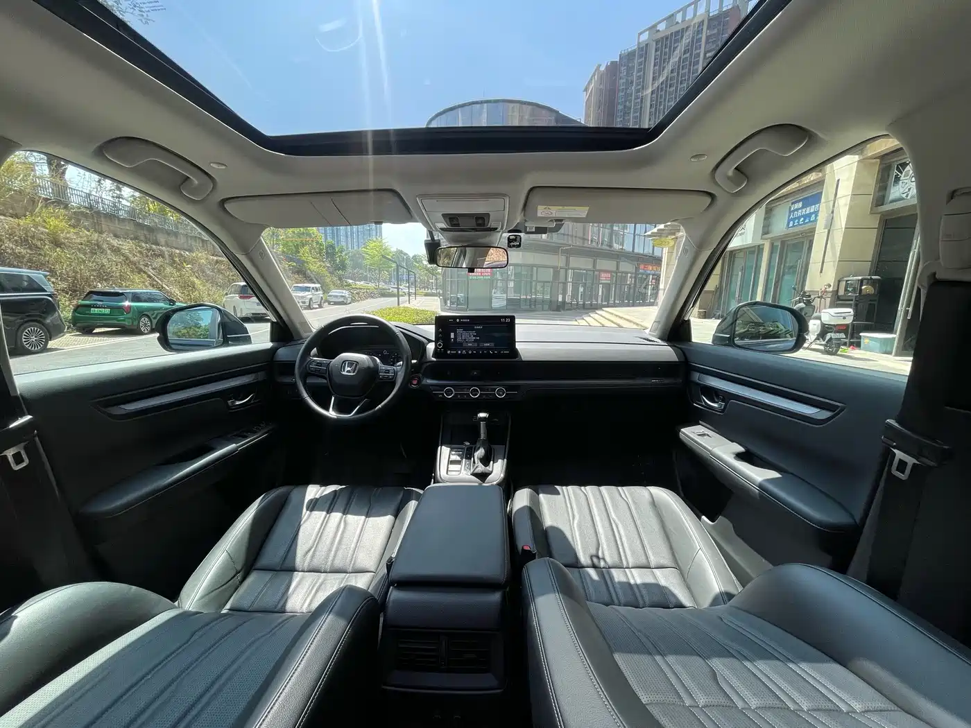Honda Haoying 2025 2025 240TURBO FWD Luxury 5-Seater