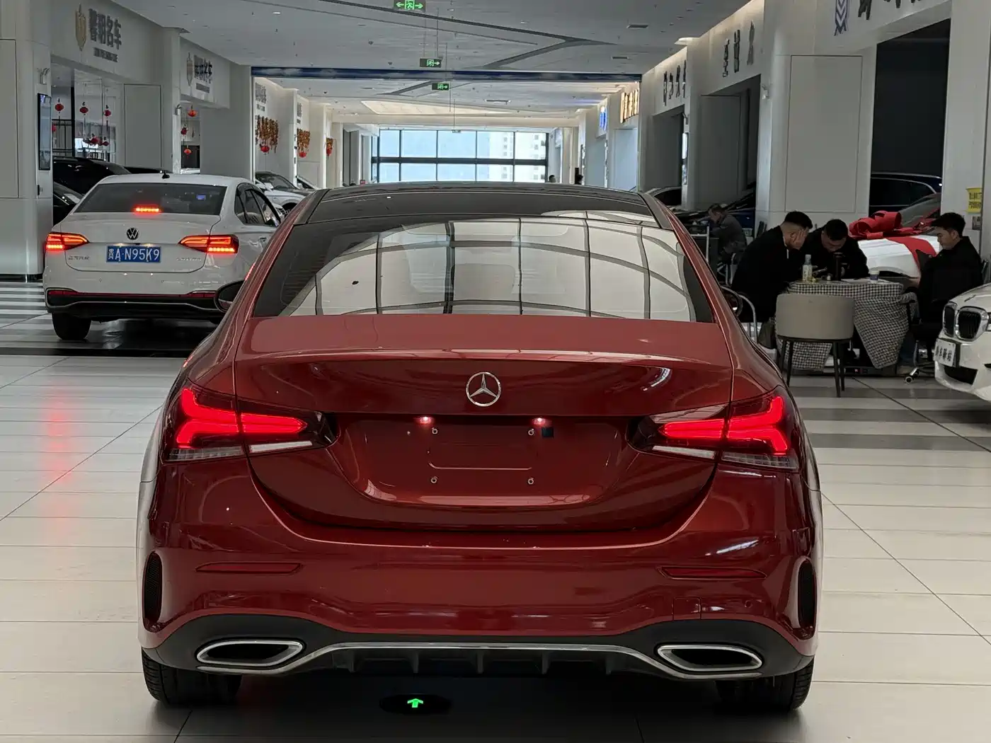 Mercedes-Benz A-Class 2019 A 200 L Sport Sedane Pioneer Special Edition фото 4