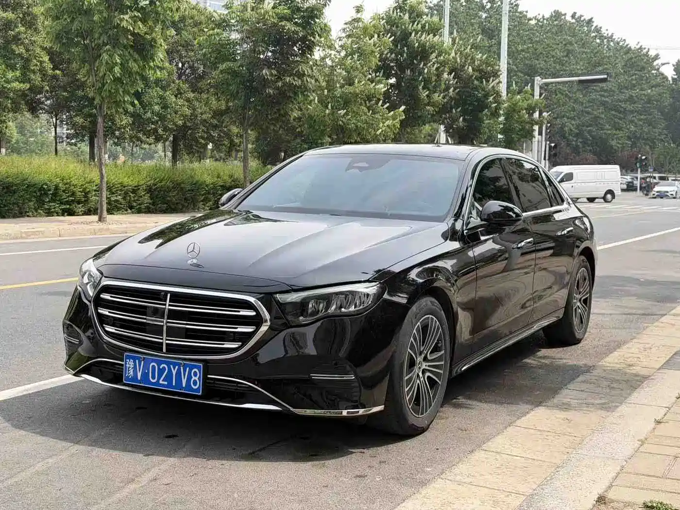 Mercedes-Benz E-Class 2024 Facelift E 260 L
