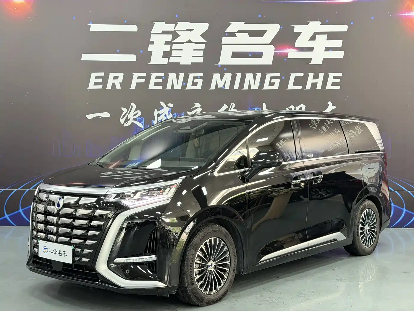 Denza D9 2025 2024 DM-i 980 AWD Premium