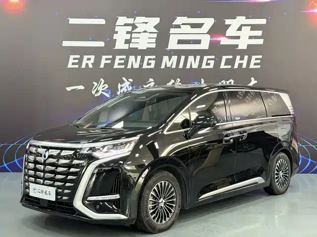 Denza D9 DM-i 980, Полный привод, Премиум
