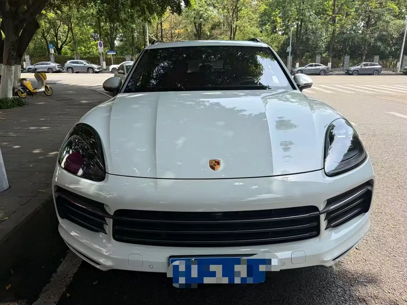 Porsche Cayenne 2023 Cayenne 3.0T Platinum Edition фото 4