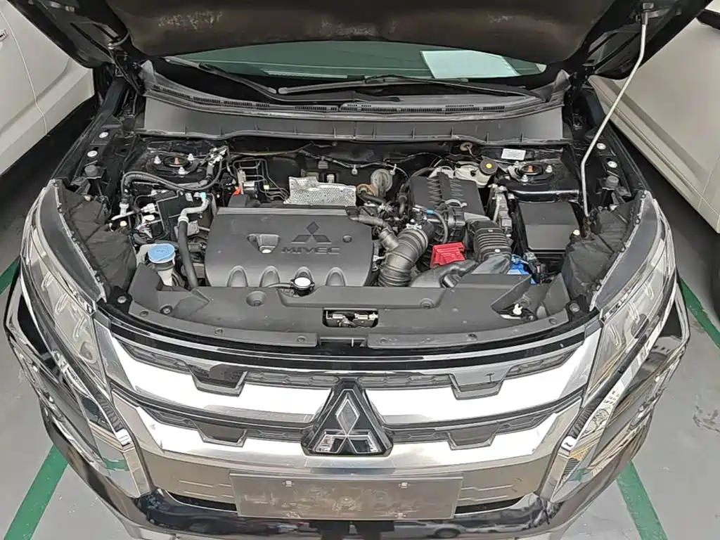 Mitsubishi ASX 2020 2020 2.0L CVT Smart Leader Edition
