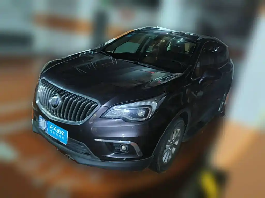 Фото 1 - Buick Envision Plus