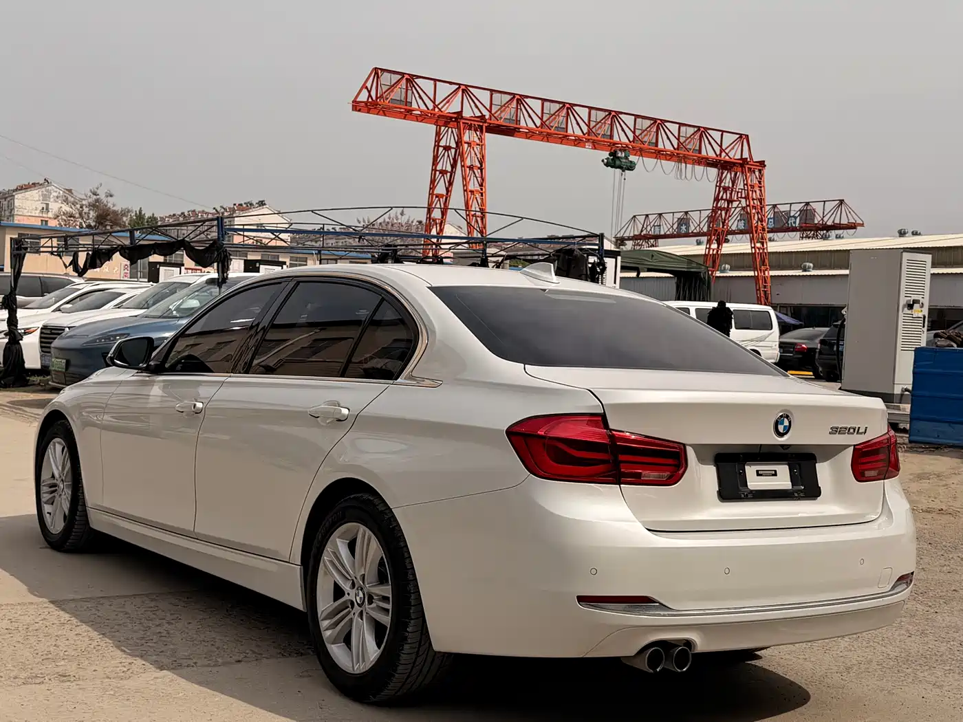 BMW 3 Series 2017 320Li Fashion фото 4