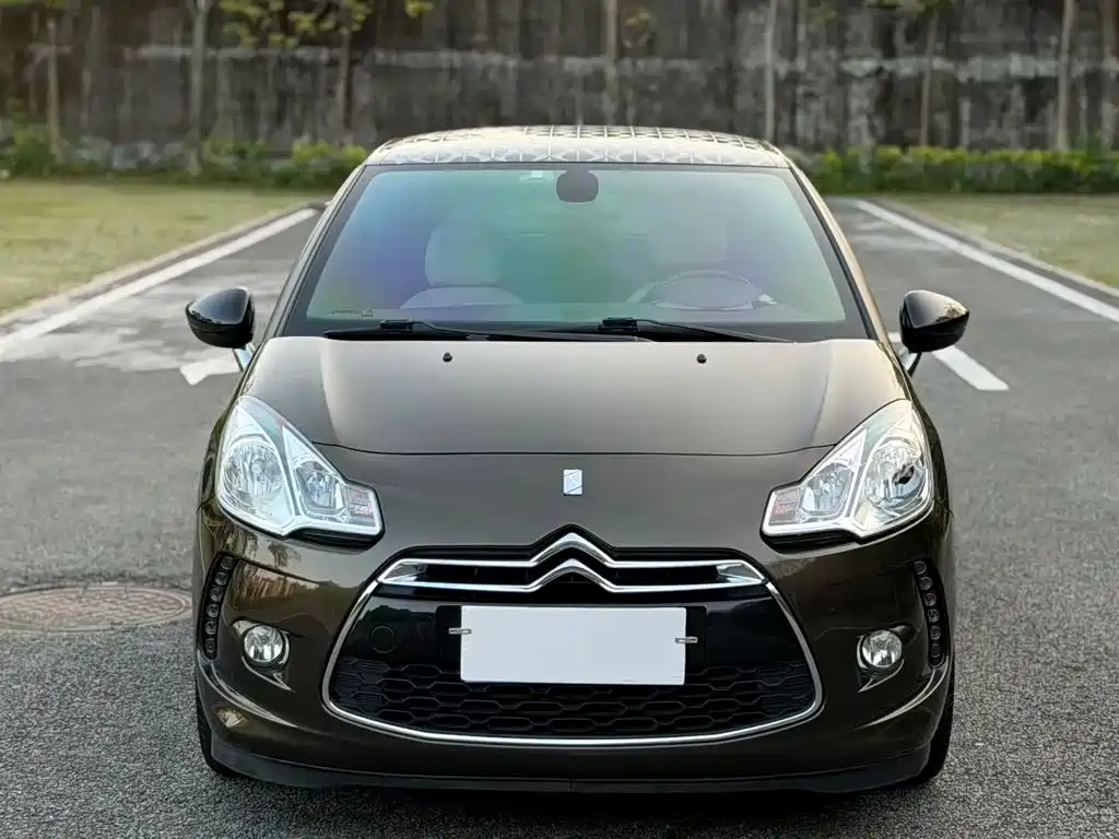 DS 3 Classic 2014 2012 1.6L Ultimate Edition
