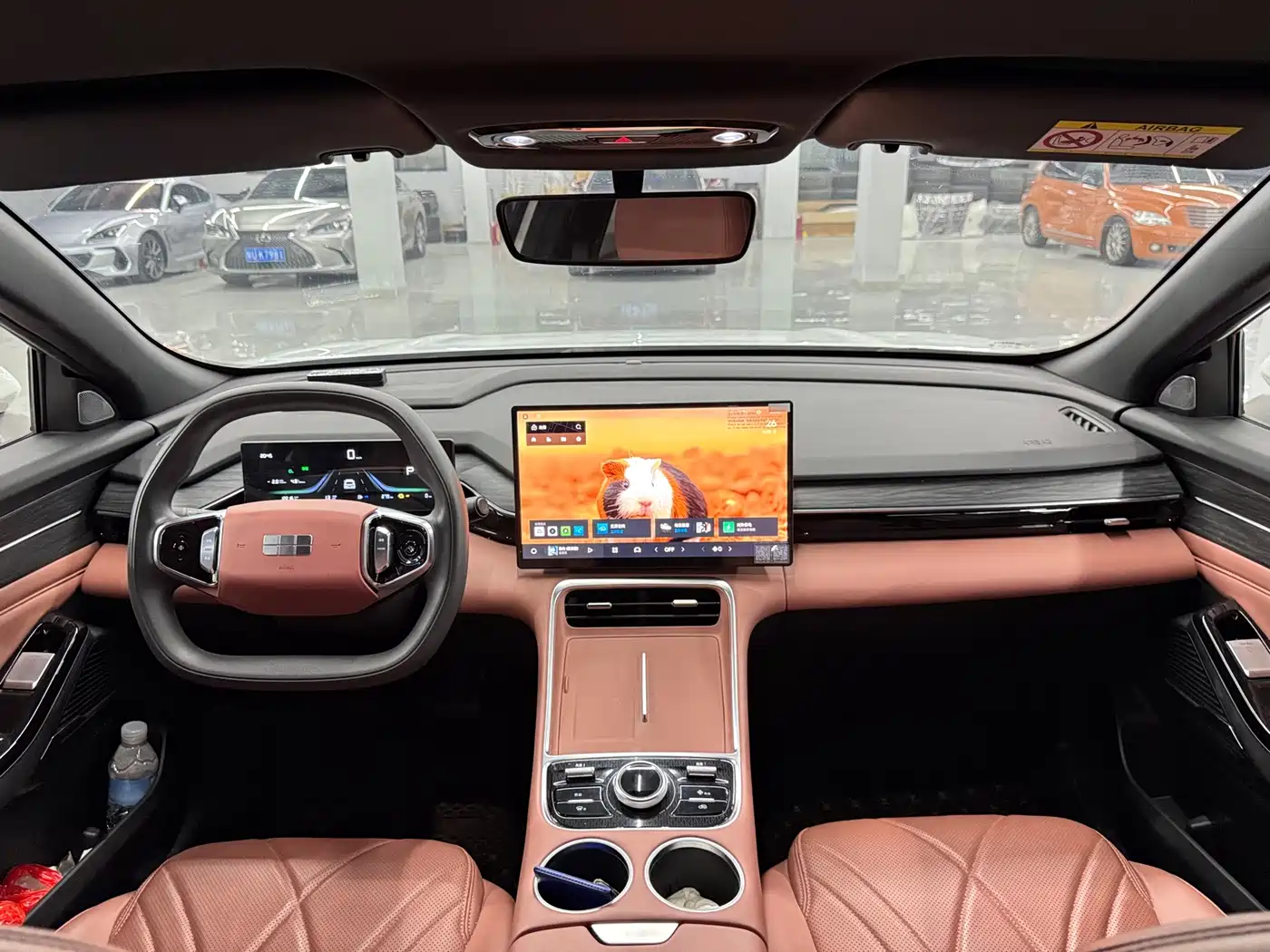 Geely Galaxy Galaxy L6 2025 EM-i 60km Voyage Edition фото 9