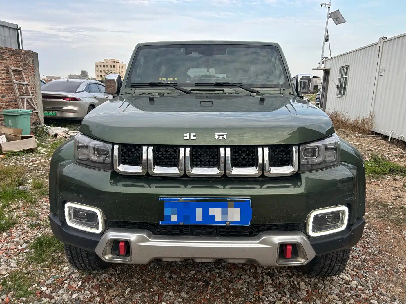 BAIC ORV Beijing Offroad BJ40 2020 2.0T Auto 4WD Urban Hunter Ultimate