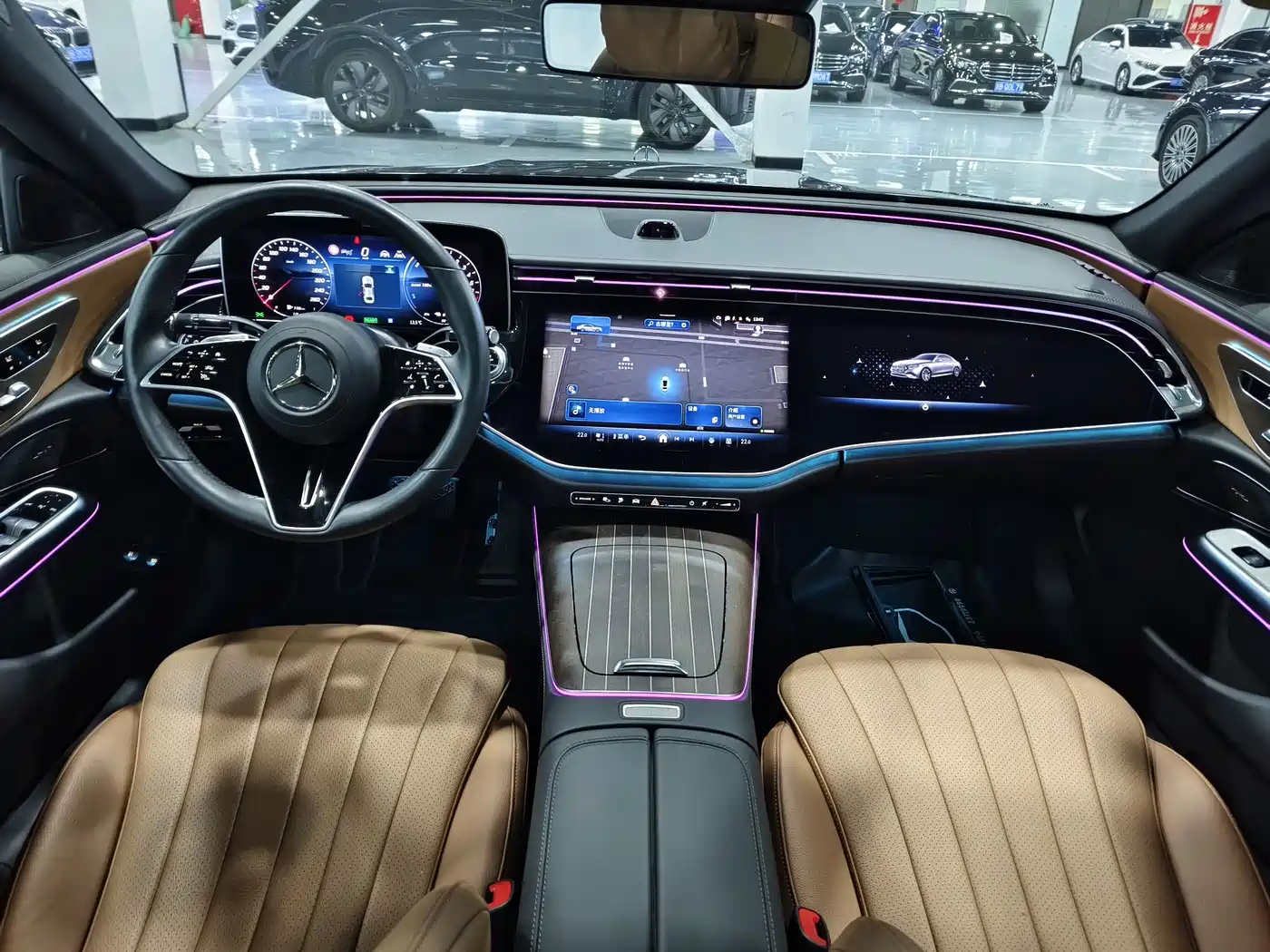 MERCEDES-BENZ E CLASS NEW ENERGY