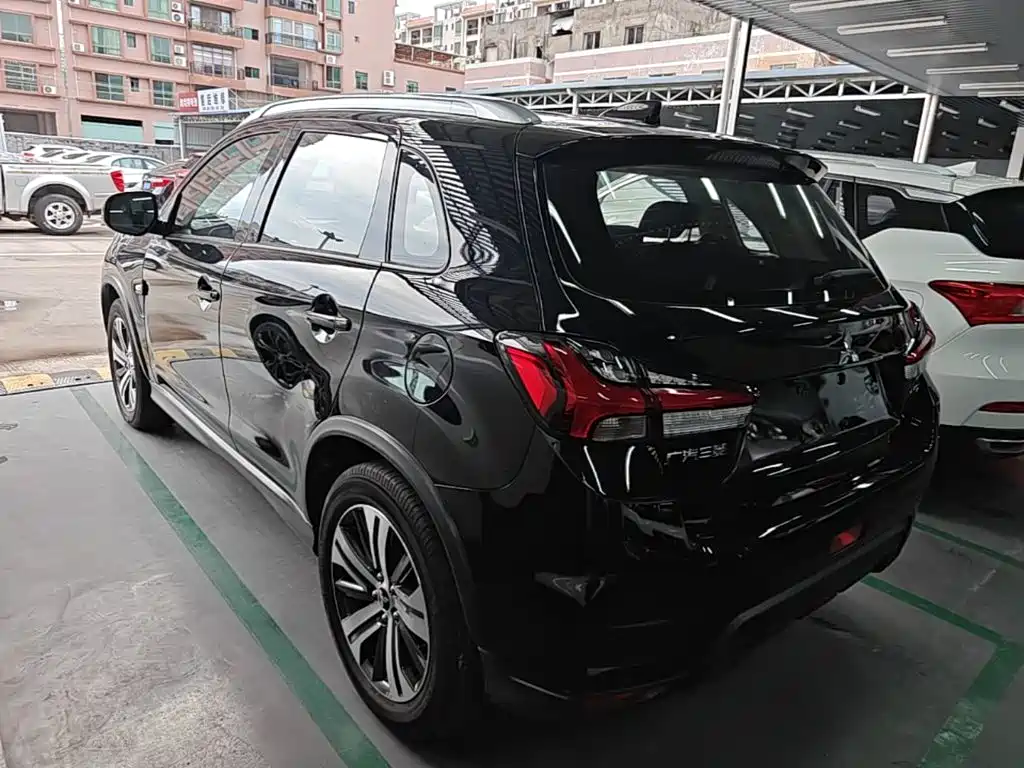 Mitsubishi ASX 2020 2020 2.0L CVT Smart Leader Edition