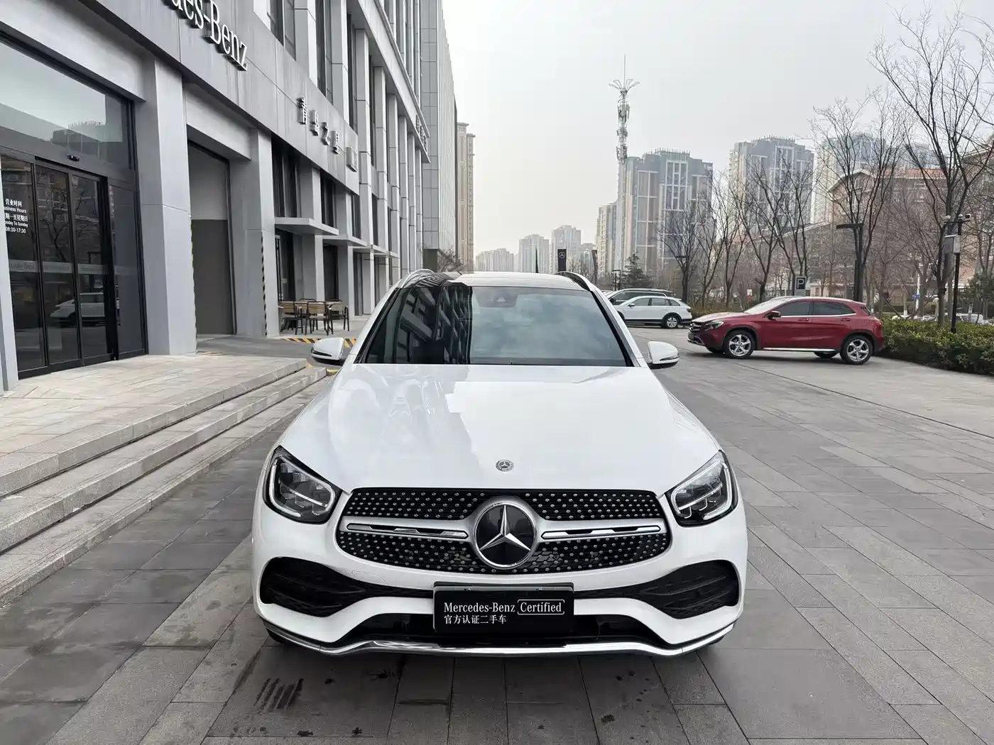 Mercedes-Benz GLC 2020 GLC 300 L 4MATIC Dynamic фото 3