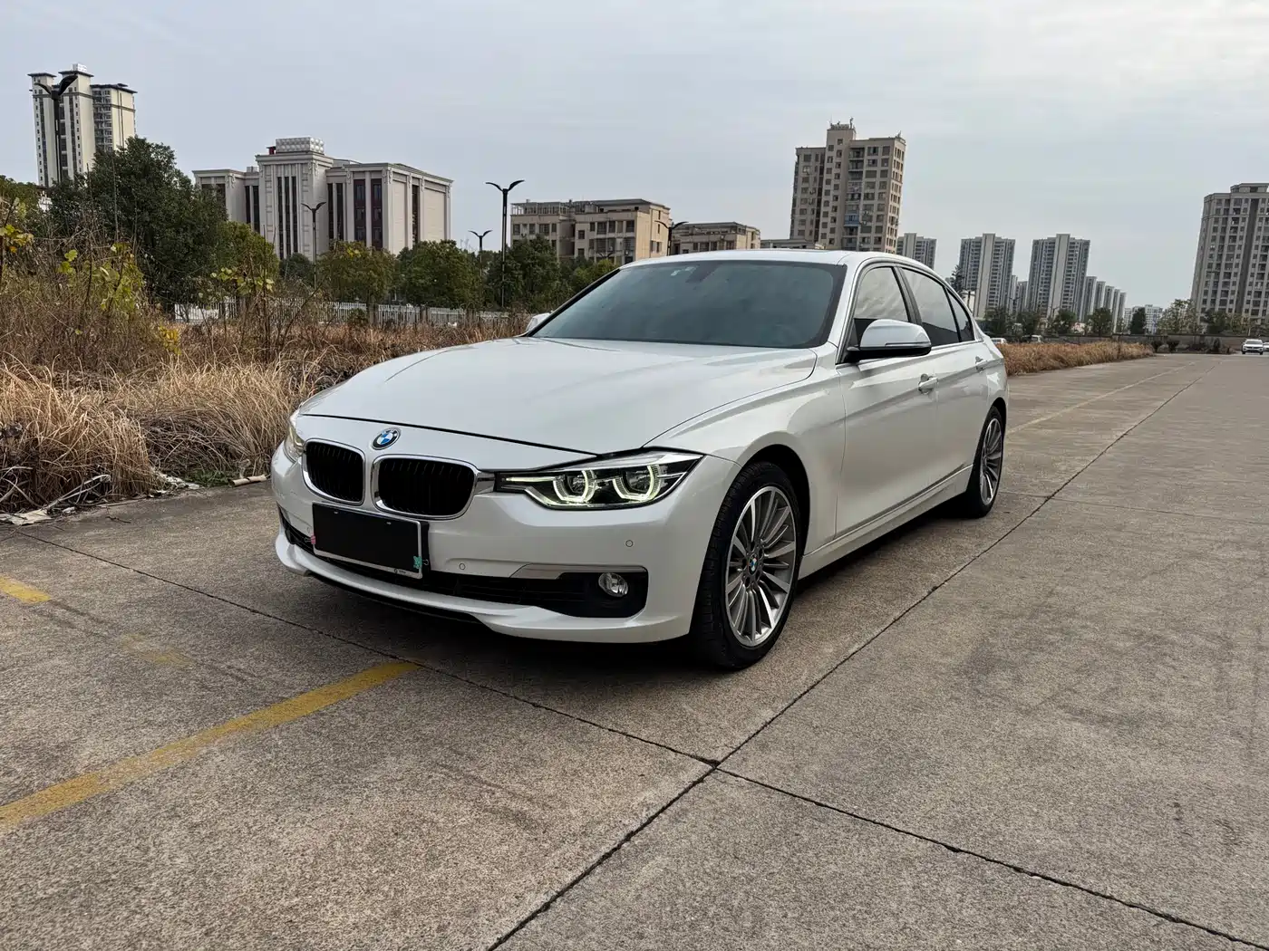 BMW 3 Series 2018 320Li Fashion Style