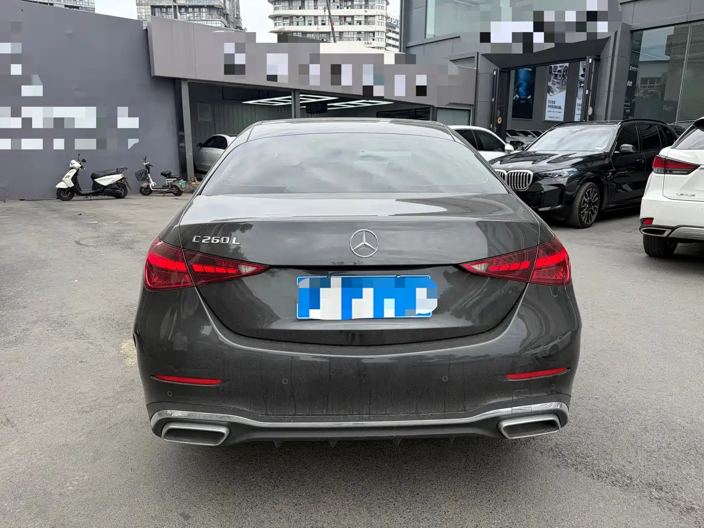 Mercedes-Benz C-Class 2022 C 260 L Sport Edition фото 9