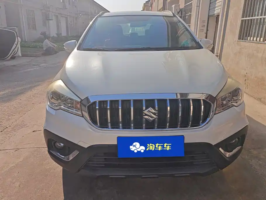 Suzuki Xiaotu 2017 2017 1.6L Manual 2WD Urban Progressive Edition