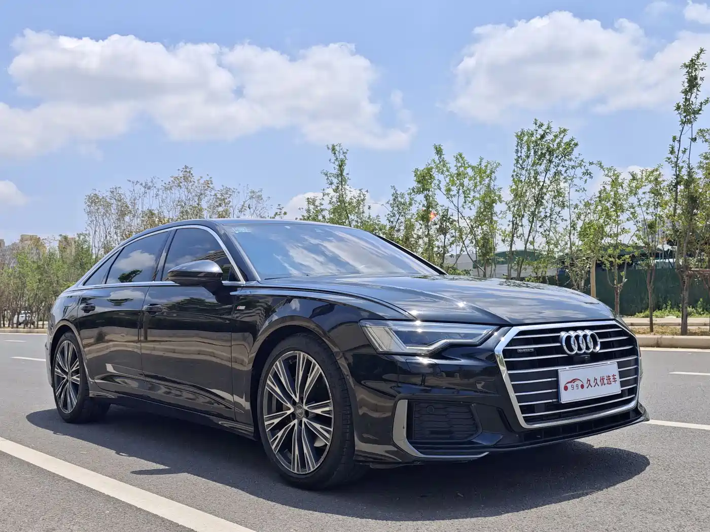 Audi A6L 2019 45 TFSI quattro Premium Dynamic фото 3
