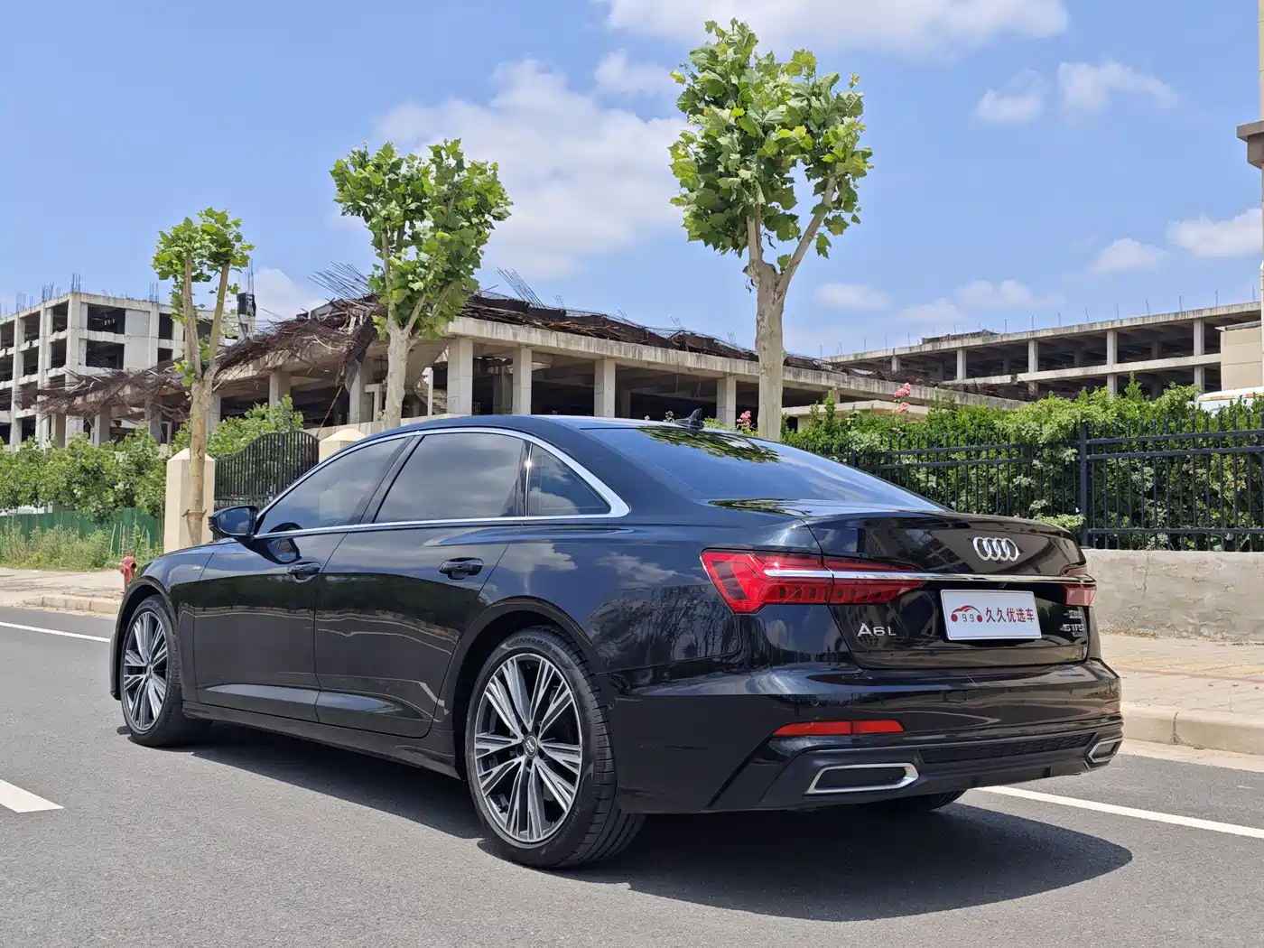 Audi A6L 2019 45 TFSI quattro Premium Dynamic фото 6