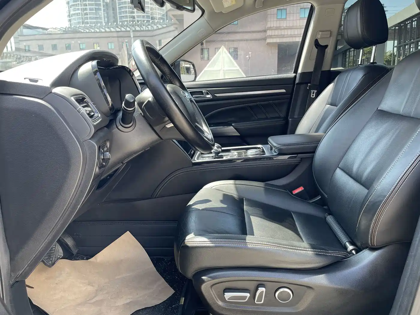 GAC Trumpchi Trumpchi GS8 2020 Model 390T AWD Luxury Smart Connect (7-seater) фото 4