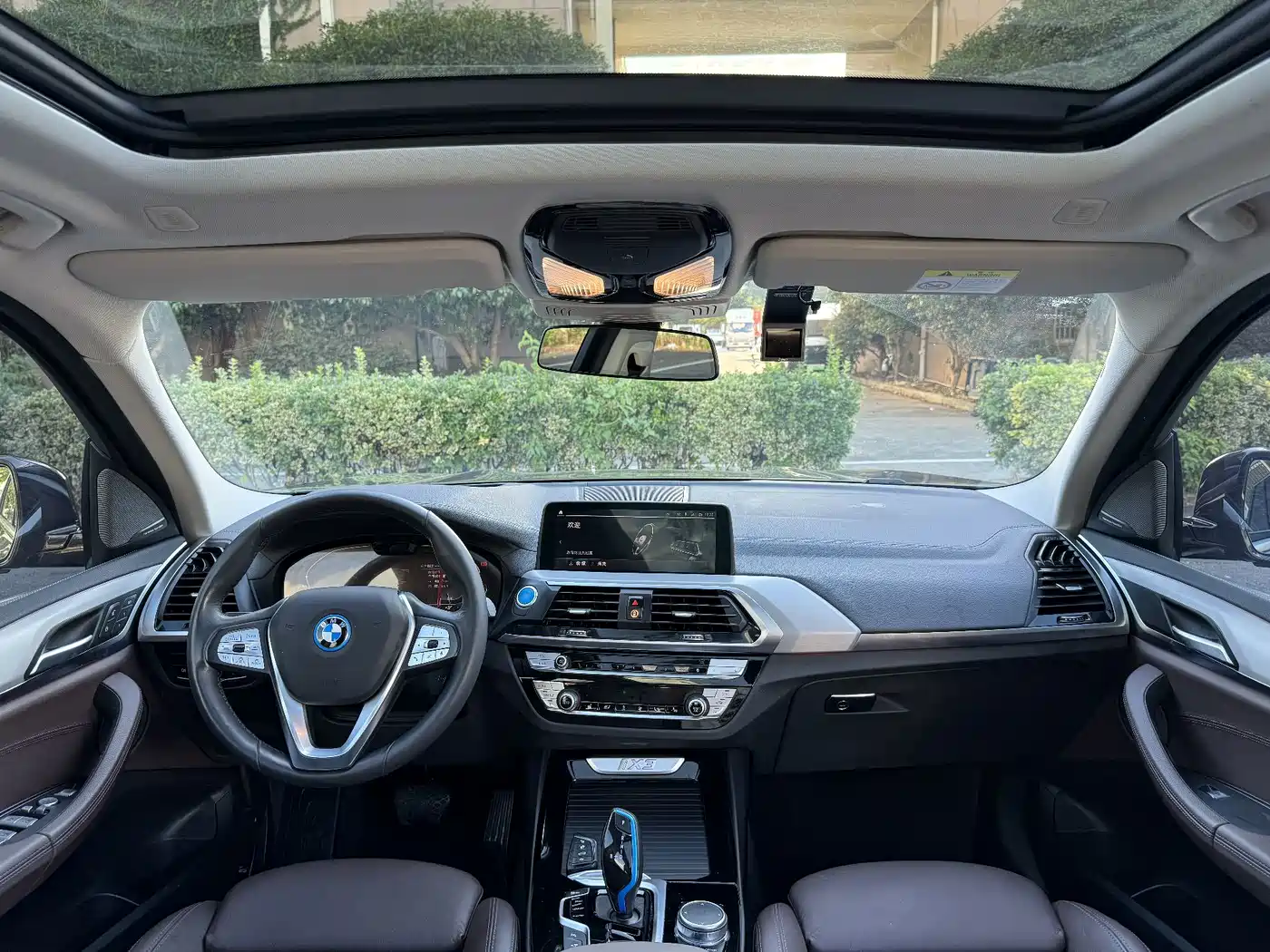BMW iX3 2021 2021 Pioneer