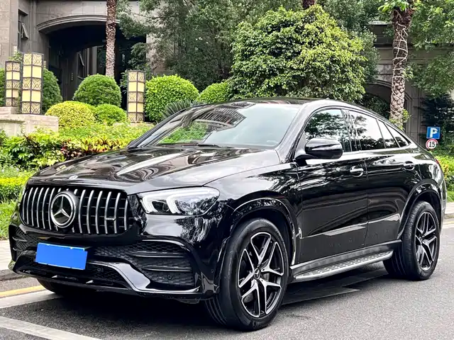 Mercedes-Benz GLE Coupe AMG 2023 AMG GLE 53 4MATIC+ Coupe SUV — фото 1