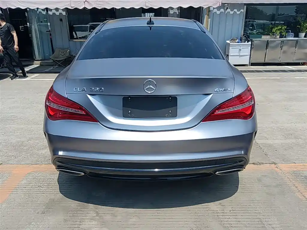 Mercedes-Benz CLA (Import) 2018 CLA 220 4MATIC фото 6