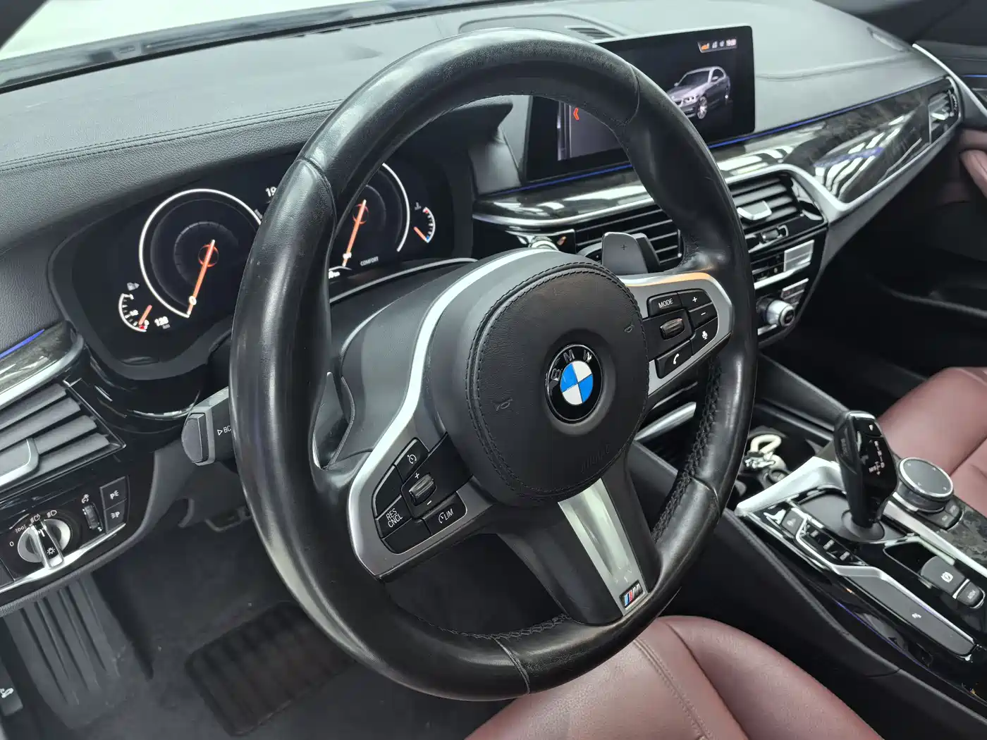 BMW 5 Series 2018 Facelift 530Li Leading M Sport Package фото 7