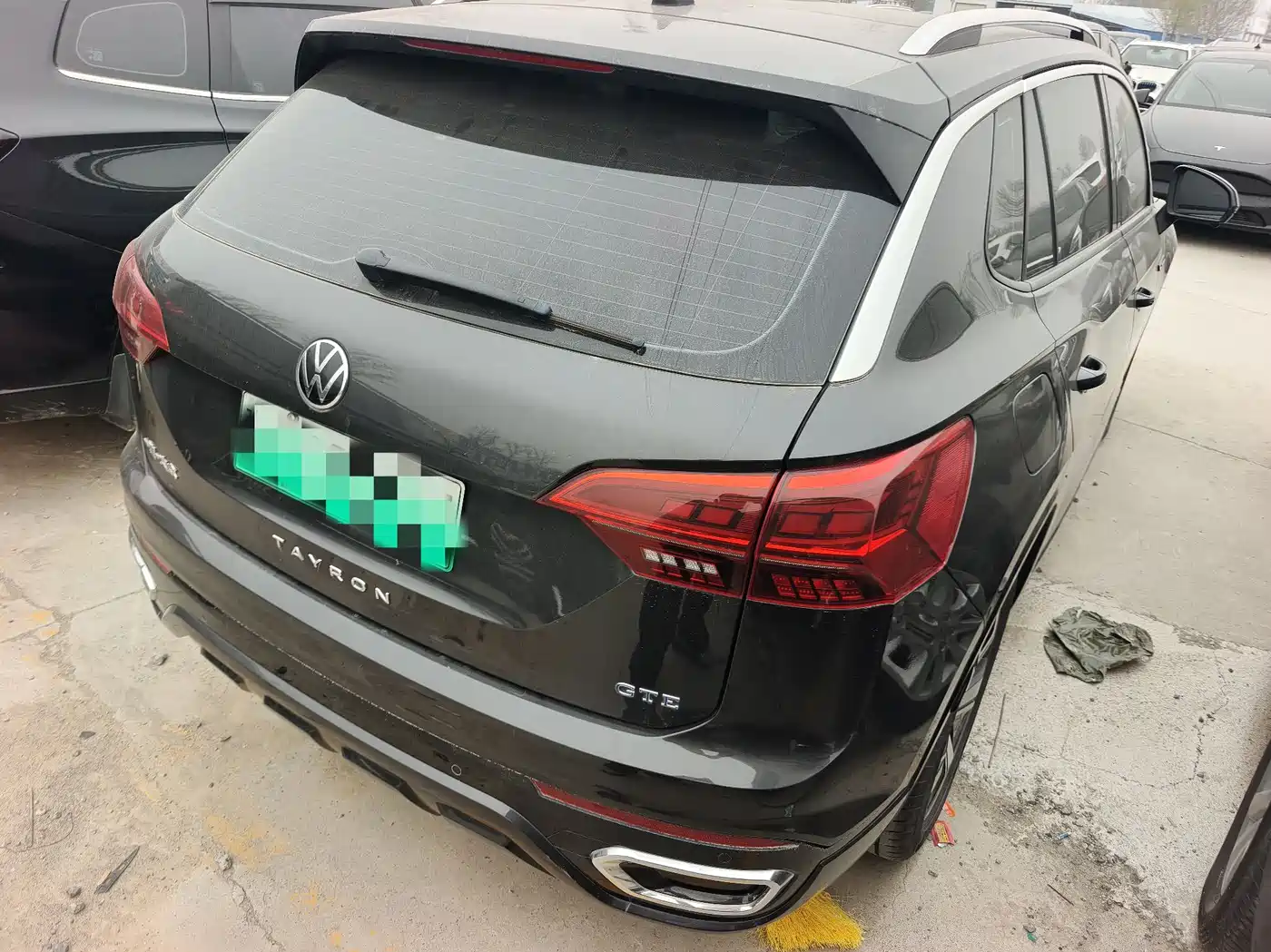 VOLKSWAGEN TANYUE GTE PLUG IN HYBRID