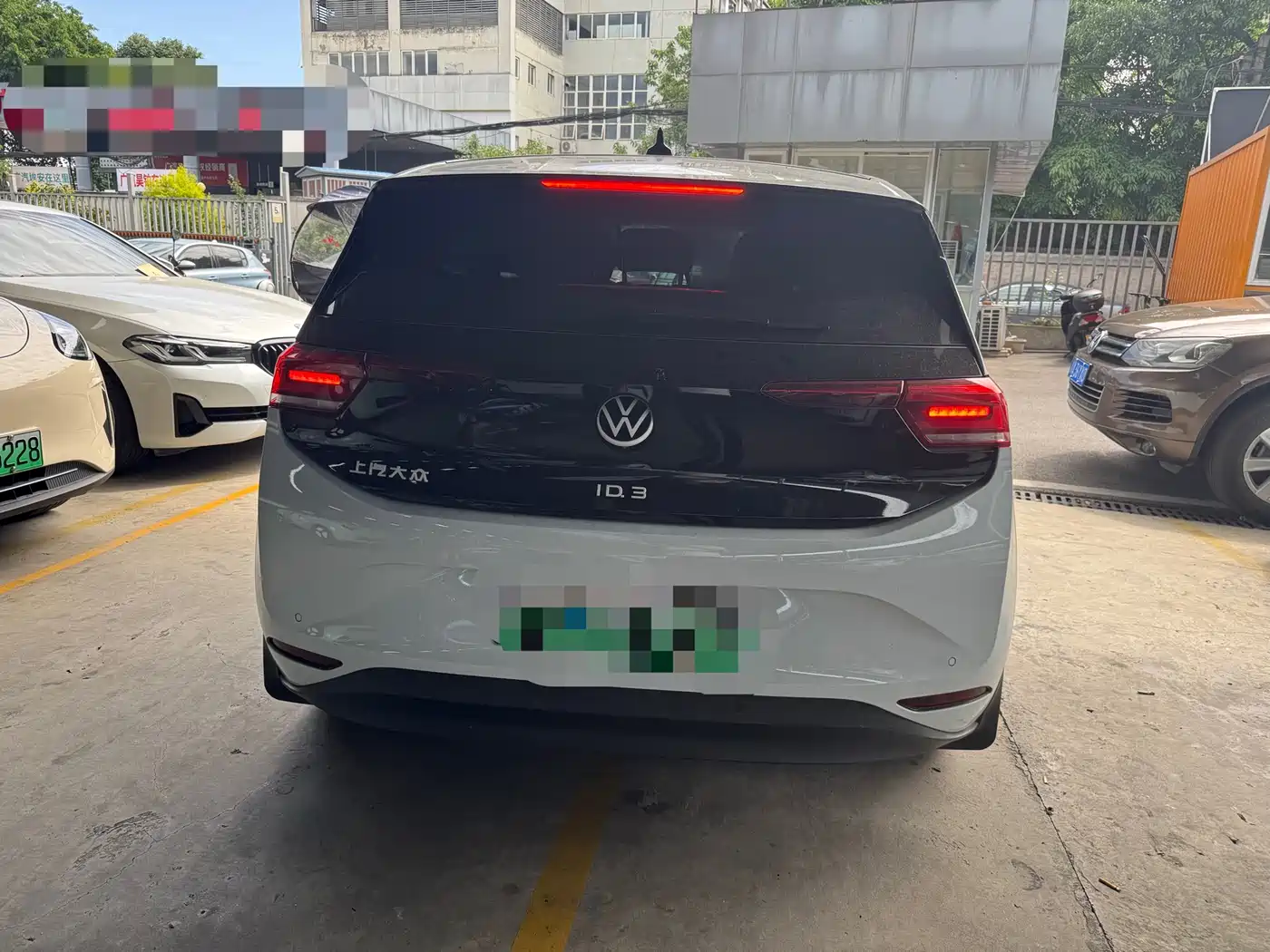 Volkswagen ID.3 2023 Upgraded Pure Intelligence Edition фото 7