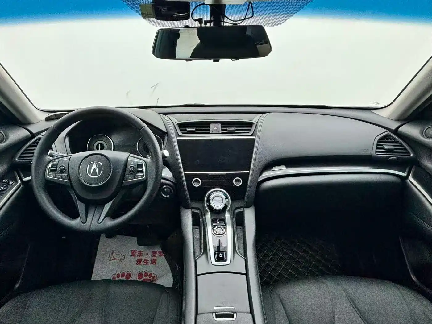 Acura CDX 2020 2019 1.5T 2WD Enjoyment Edition