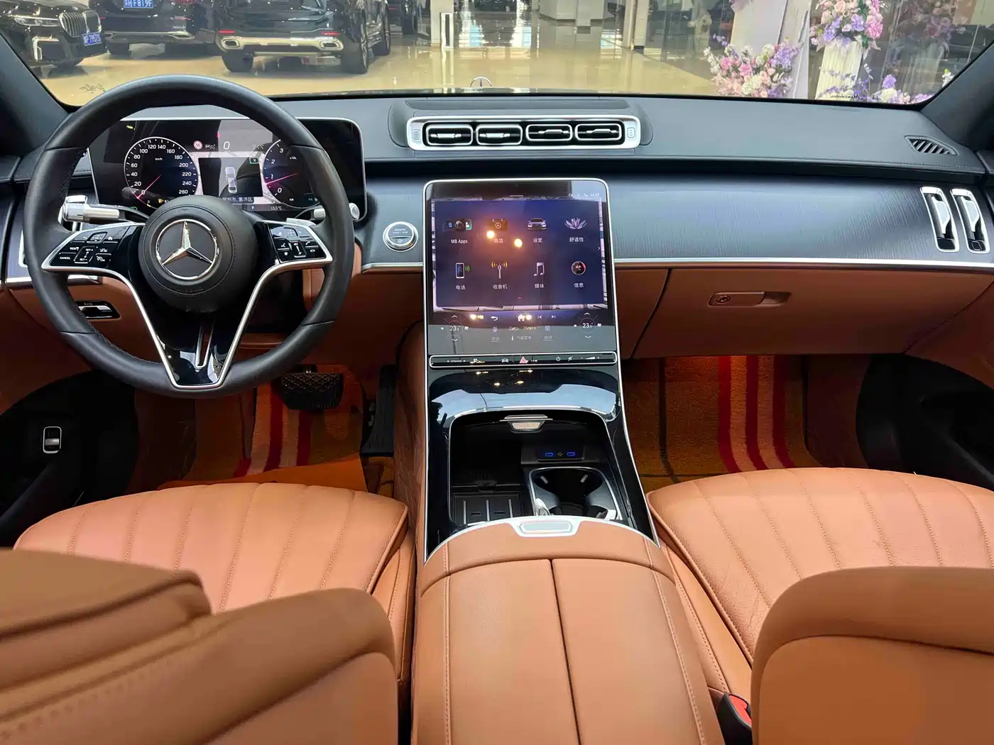 Mercedes-Benz S-Class 2024 S 400 L Business Edition фото 10