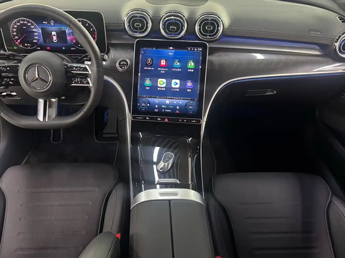 MERCEDES-BENZ C CLASS