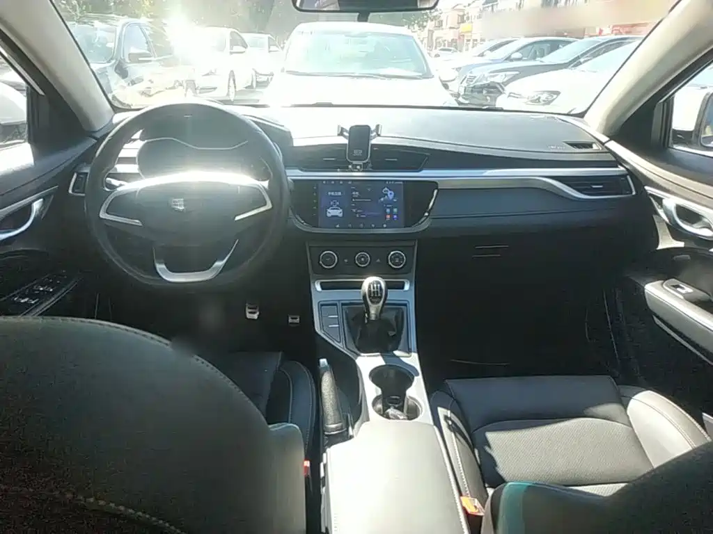 Geely Vision S1 2019 2019 Upgraded 1.5L Manual Happiness Edition