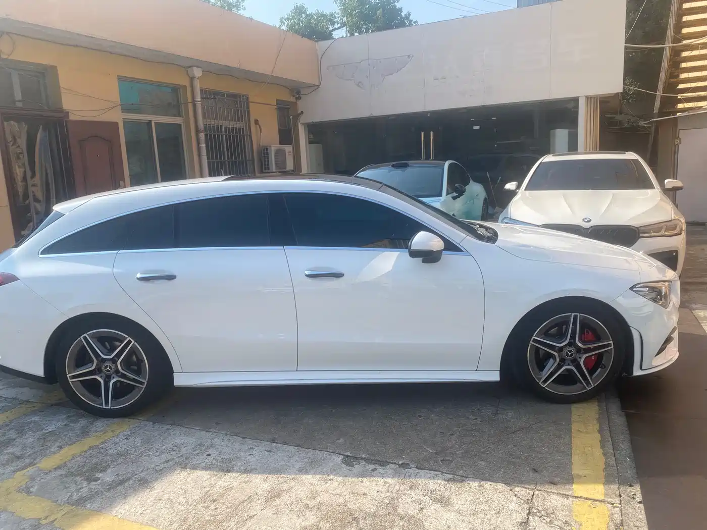 Mercedes-Benz CLA (Import) 2021 CLA 200 Shooting Brake фото 4