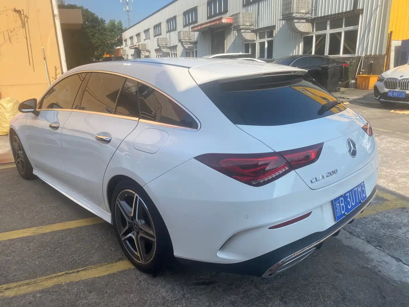 Mercedes-Benz CLA (Import) 2021 CLA 200 Shooting Brake фото 16